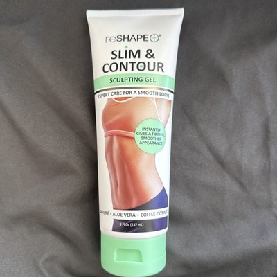 Reshape Slim Contour Sculpting Gel 8oz Body Firming Toning Skin Treatment NEW