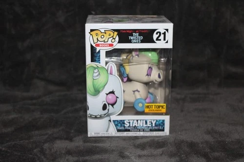 Funko Pop! Vinyl: Five Nights at Freddy's - Stanley - Hot Topic (Exclusive) #21