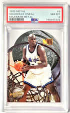 Shaquille O'Neal #8 Prices | 1995 Metal Maximum | Basketball Cards