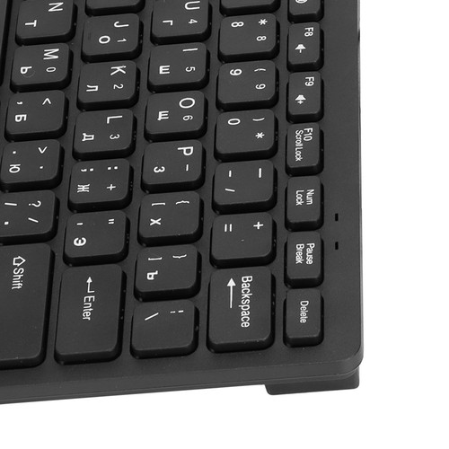 Computer-Tastaturen Ergonomisches Design Ultrathin Mini Drahtgebundene 78 T GFL - Picture 18 of 33