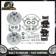 11 Disc Brake Conversion Kit For 1949-53 Ford Crestline Mainline Tudor Mercury 11 Disc Brake Conversion Kit For 1949-53 Ford Crestline Mainline Tudor Mercury