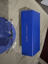 Morganthal Frederics Rimless Titanium Glasses