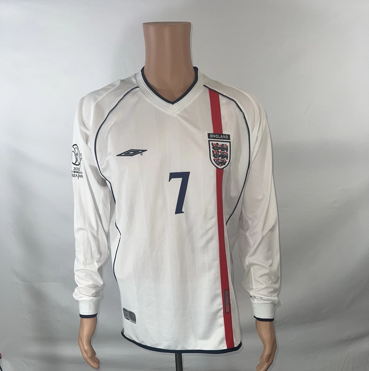 Preços baixos em David Beckham Masculino Inglaterra Equipe