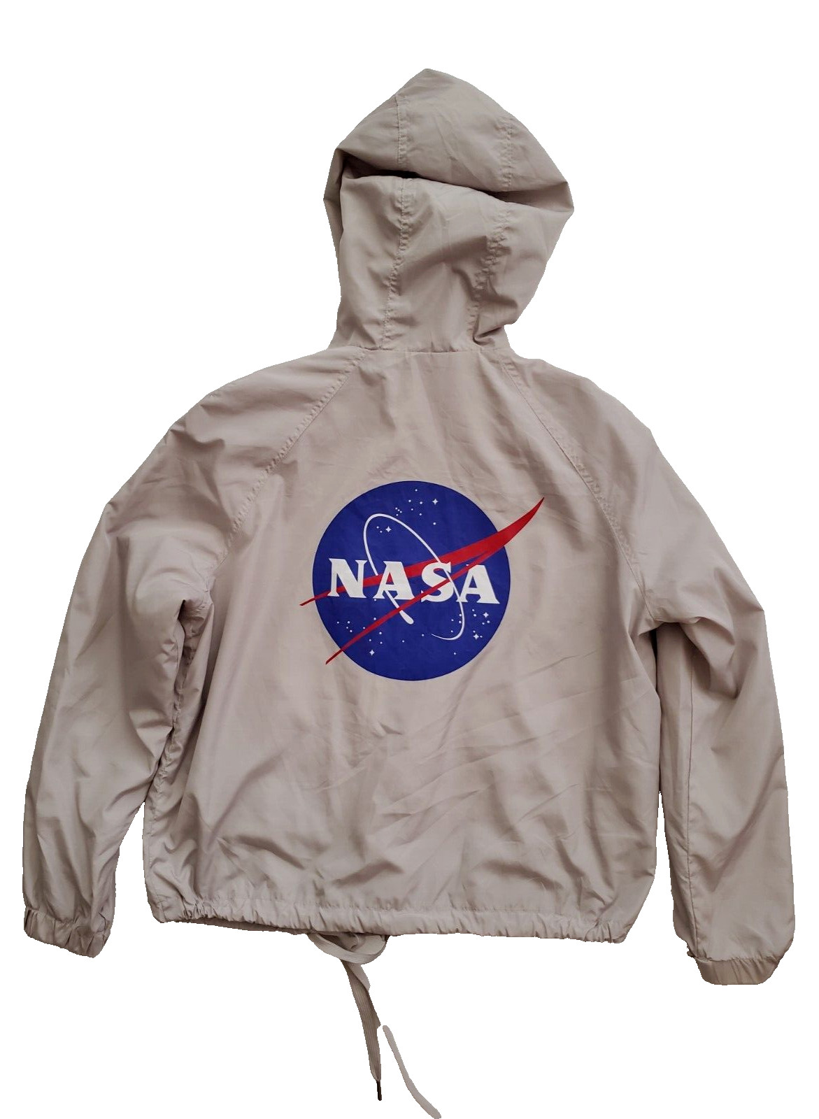windbreaker Medium NASA Space Program lightweight… - image 1