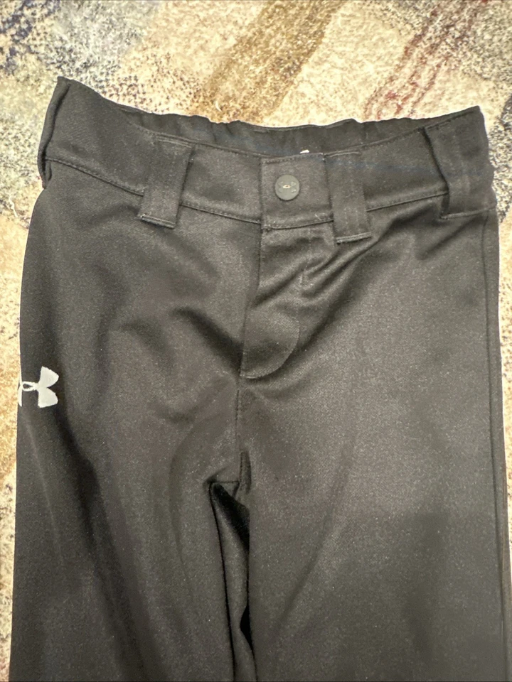 2 pares de pantalones de baile Under Armour con trabillas para cinturón talla YXS y talla 5 muy apreciados Foto 4 de 4
