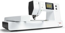 BERNETTE B79 COMPUTERIZED SEWING AND EMBROIDERY MACHINE - BLACK, WHITE
