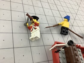 Lego 6247 Pirates BOUNTY BOAT 100% Complete w/o box or manual 