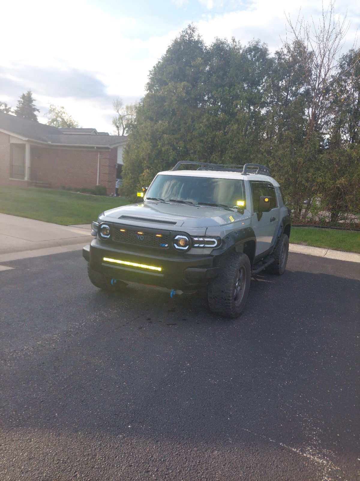 2014 Toyota Fj Cruiser