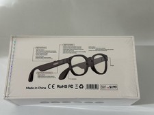 AI Smart Glasses 8K HD Camera Bluetooth Call Music Translate Photochromic