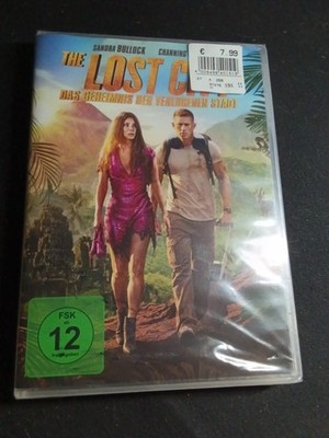The Lost City - Das Geheimnis der Verlorenen Stadt (DVD, 2022) OVP NEU