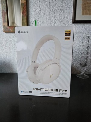 Edifier WH700NB Pro Bluetooth 5.4 Over-Ear Kopfhörer AAC Beamforming Elfenbein