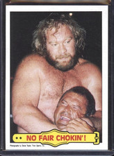 1985 Topps WWF Big John Studd, Ivan Putski #36 (RC)
