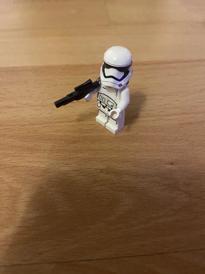 LEGO Star Wars Minifigur - First Order Stormtrooper Squad Leader - sw0872 - Bild 3 von 3