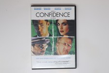Confidence DVD Edward Burns Rachel Weisz Andy Garcia Dustin Hoffman