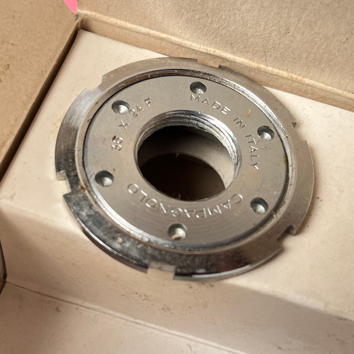 Campagnolo Veloce BB6-VL1G : Le Boîtier De Pédalier Central Rapide Et Costaud Pour Vélo De Course