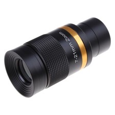 7-21mm 1.25 Continuous Zoom Lens Astronomic Telescopes Accessories