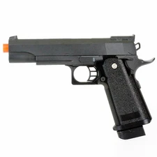 BBTac Full Metal Slide 1911 Hi-CAPA Full Size Airsoft Spring Pistol Galaxy