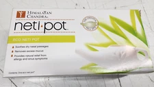 Himalayan Chandra Eco Neti Pot Non Breakable Hand-Crafted for Allergy Relief