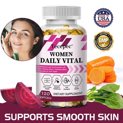 Multivitamin for Women - Highest Potency Complete Daily Multimineral Supplement