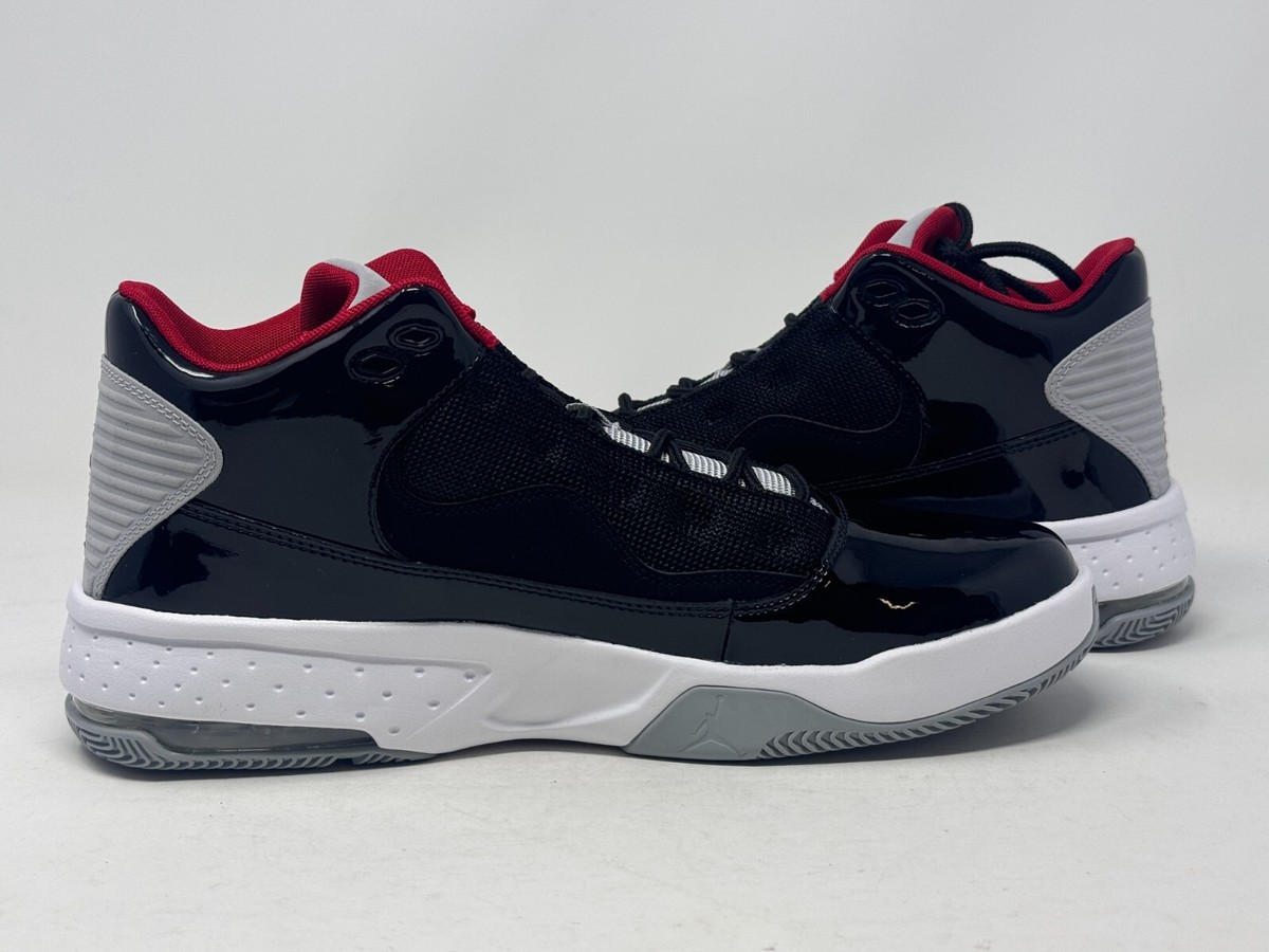 Nike JORDAN MAX AURA 2 Men's Basketball Shoes AUTHENTIC NEW Black