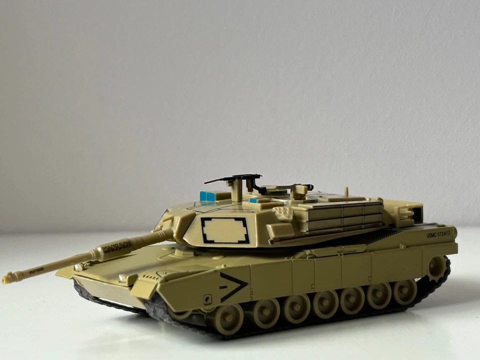 M1A1 Abrams - 2003 USA Battle Military Tank Model Diecast 1:72 Scale Amercom - Image 3 of 4