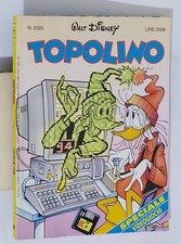 86367 TOPOLINO libretto n. 2005 - Disney 1994
