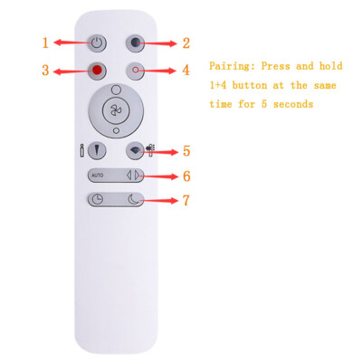 AM06 AM07 AM08 Remote Control For Dyson Air Multiplier Cooling Fan