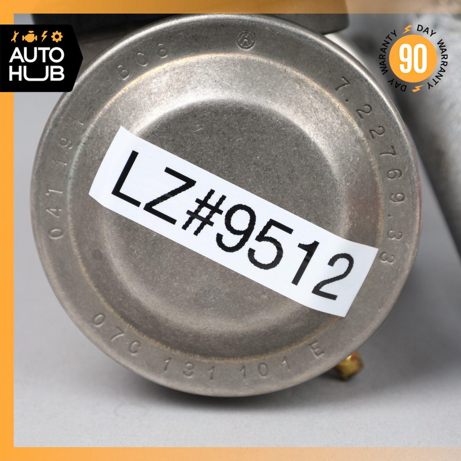 06-18 Bentley Continental GT GTC Left Air Pump Check Valve EGR Emission OEM