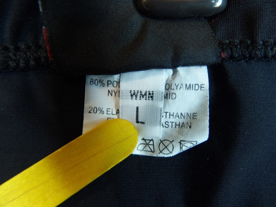 Schwinn Shorts Womens Size Large Padded Cycling Black - Image 4 of 4