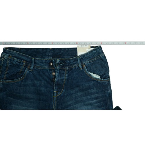 Manguera Pepe Jeans Liberal Boyfriend pierna recta ajuste cómodo W28 L32 azul oscuro NUEVO - Imagen 6 de 7