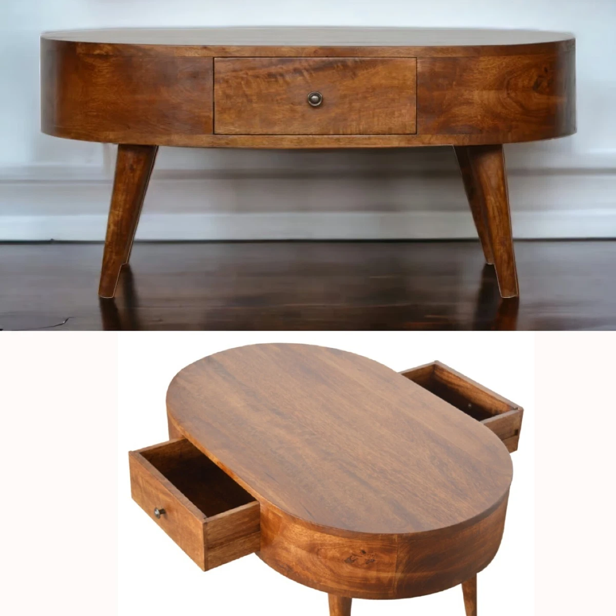 Round table 2024 with drawers
