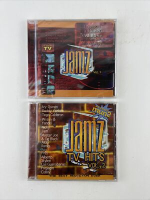 DJ Nelson,Ivy Queen,Trivales,Baby Rasta Jamz Vol 1 & 2 CD New Sealed