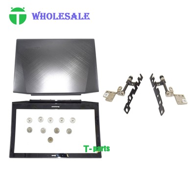 Hinge Screws Non-Touch New Lenovo Y50-70 15.6/" Top Lcd Back Cover AM14R000400