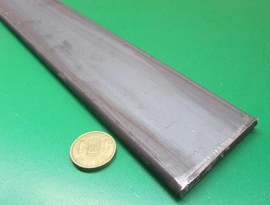 5160 Spring Steel (Knife, Blade) Bar .323" (+/-.006") Thick x 2 1/2" Wide x 72" - Image 2 of 4