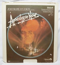 apocalypse now part 1 2 ced videodisc marlon brando francis coppola