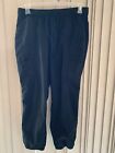 Scrubs Star Womens Black Stretch Pocket Pants Size Large Joggers