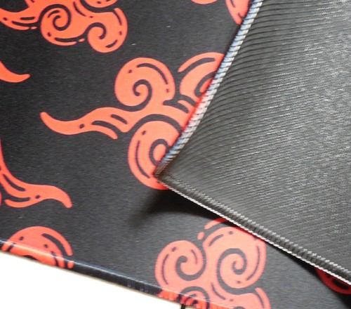Red Cloud Desk Mat Extended XXL Gaming Mouse Pad Anti-Slip Mat - Picture 5 of 6