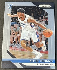 2018/19 Panini Prizm KHYRI THOMAS Base RC Rookie Card #122