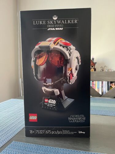 LEGO Star Wars: Luke Skywalker (Red Five) Helmet (75327) - Fast Shipping! - 第 1/7 張圖片