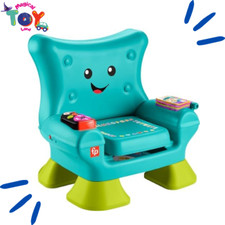 Fisher-Price Laugh  Learn Smart Stages Chair: Fun Toddler Learning Toy, Teal