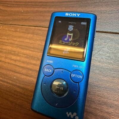 SONY ウォークマン Eシリーズ NW-E052K 2414 SONY Walkman E Series NW-E052K 2414 From Japan | eBay