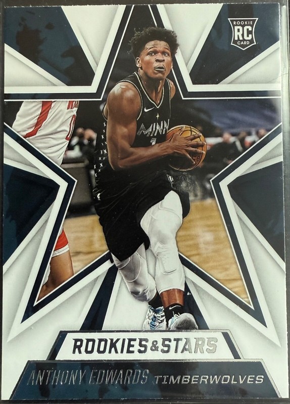 2020-2021 PANINI CHRONILES ANTHONY EDWARDS Rookie 657