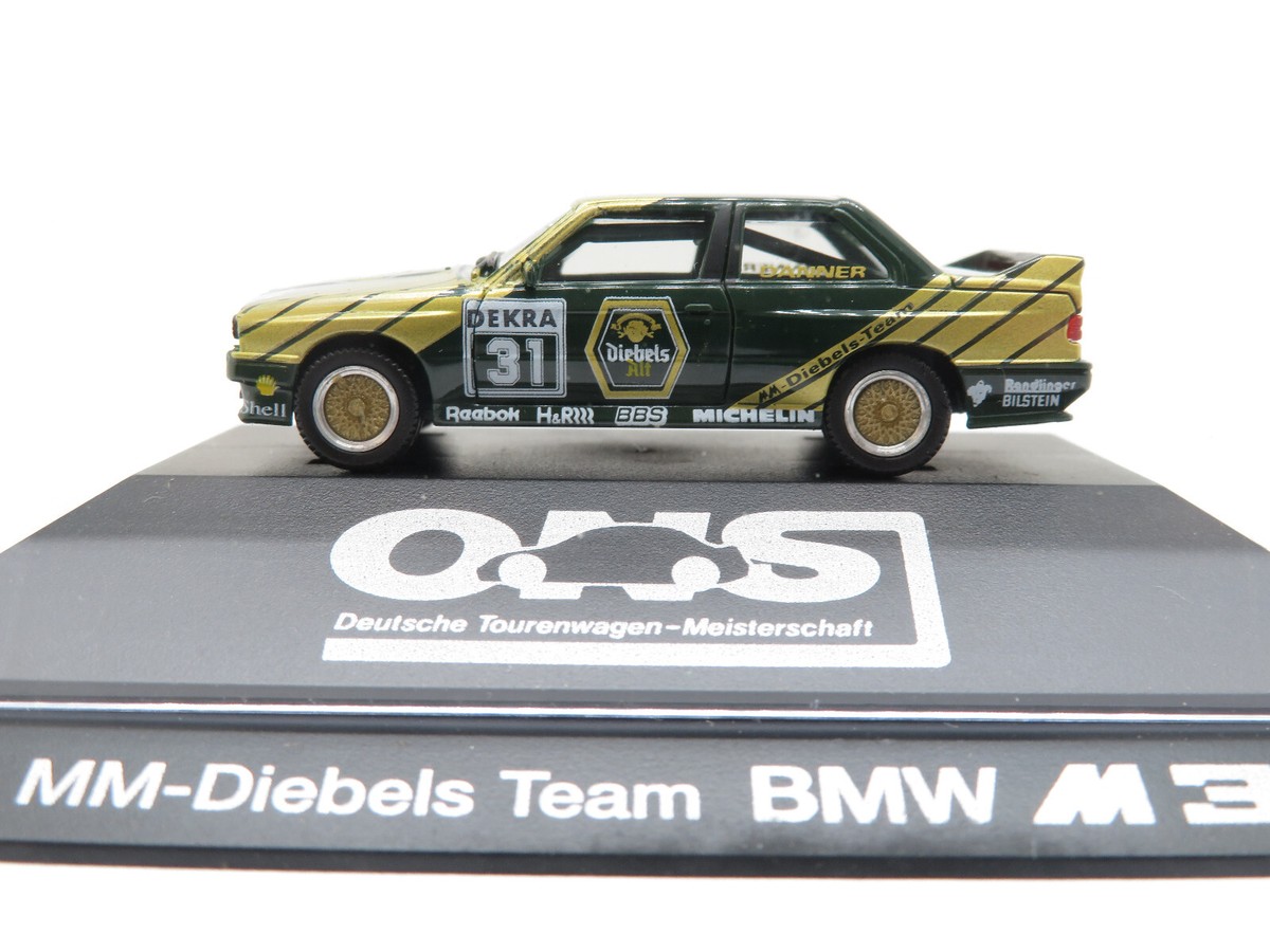 297-08HO - Herpa 1/87 3534 - Motor Sport MM Diebels Team BMW