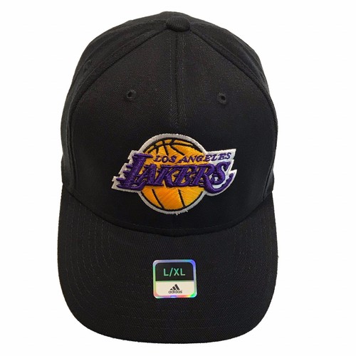 lakers adidas cap