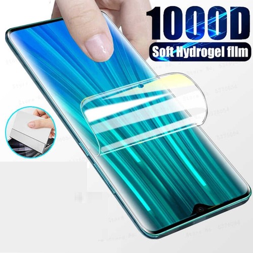 PELLICOLA IDROGEL PER SAMSUNG GALAXY NOTE 20 ULTRA 5G PROTEZIONE TRASPARENTE - Zdjęcie 5 z 6
