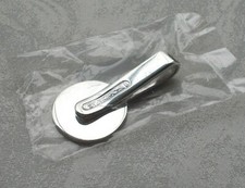 *RAR* W.Karnagel f. Wilkens Epoca Geldscheinclip 180er Royal Silberauflage Neu 1