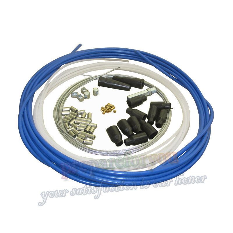 Universal Throttle Clutch Cable Repair Kit Lawnmow... - Grandado Universal Throttle Clutch Cable Repair Kit Lawnmow... - Grandado