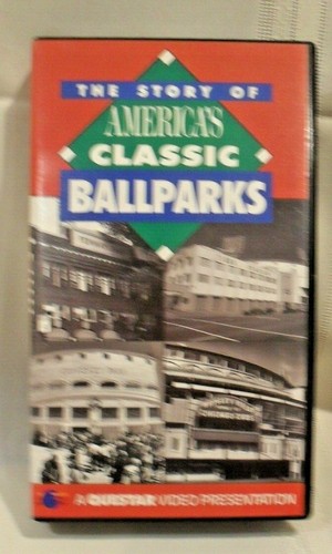 A Lot of 2 VHS-The Story Of America’s Classic Ballparks and Chicago and the Cubs