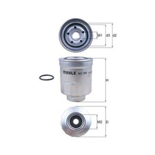 Filtre à carburant Toyota VERSO