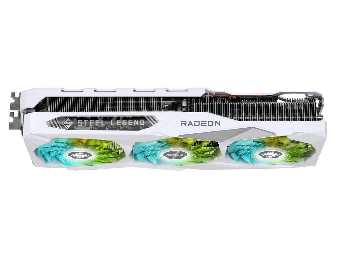 ASRock STEEL LEGEND Radeon RX 7800 XT 16GB GDDR6 PCIe 4.0 ASRock STEEL LEGEND Radeon RX 7800 XT 16GB GDDR6 PCIe 4.0
